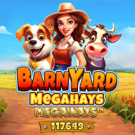Barnyard Megahays Megaways logo