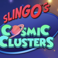 Slingo Cosmic Clusters logo