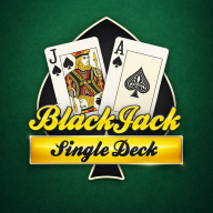 Single Deck BJ logo