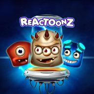Reactoonz logo
