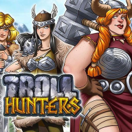 Troll Hunters logo