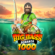 Big Bass Bonanza 1000 logo