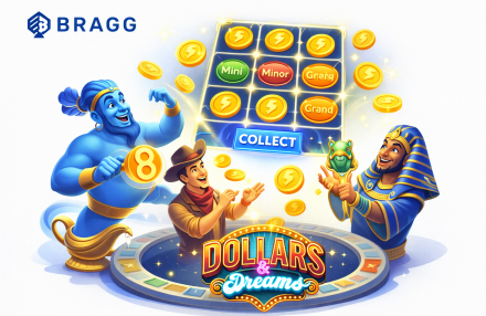 Bragg's Dollars & Dreams™ proměňuje prohraná kola ve výhry obrázek