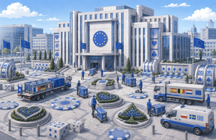 EU zvažuje 3% daň z online hazardních her, která by do budoucího rozpočtu přinesla 13,3 miliardy eur obrázek