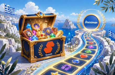 Společnost Swintt rozšiřuje své působení v Řecku díky spolupráci s Kaizen Gaming v oblasti herního obsahu obrázek