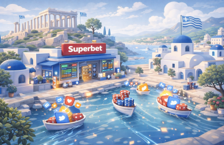 Superbet vstupuje do Řecka se sázením a iGamingem obrázek