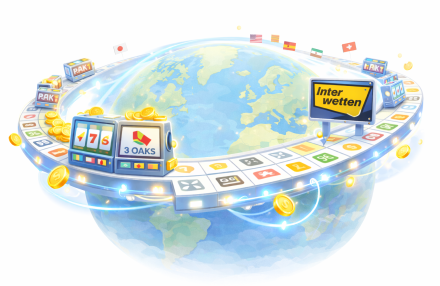 3 Oaks Gaming posiluje globální obsahovou stopu díky Interwetten obrázek