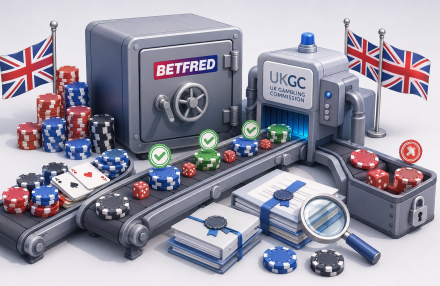 Britský úřad UKGC uložil provozovateli sázkové kanceláře Betfred pokutu ve výši 1,2 milionu dolarů kvůli porušení zásad sociální odpovědnosti obrázek