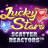 Lucky Stars Scatter Reactors logo