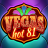 Vegas Hot 81 logo