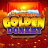 Golden Donkey Christmas logo