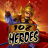 108 Heroes logo