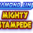 Diamond Link™: Mighty Stampede™ logo