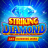 Striking Diamond Running Wins logo
