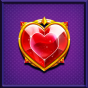 Heart gemstone obrázek