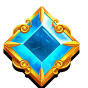 Blue gemstone obrázek