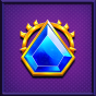 Blue gemstone obrázek