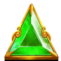 Green gemstone obrázek