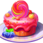 Medium cake obrázek