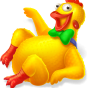 Toy chicken obrázek