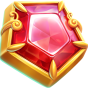 Red gemstone obrázek