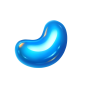 Blue candy obrázek