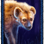 Hyena obrázek