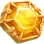 Yellow gemstone obrázek