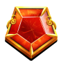 Red gemstone obrázek
