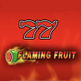 Flaming Fruit (Tom Horn Gaming) logo