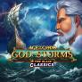 Age of the Gods: God of Storms Fire Blaze logo