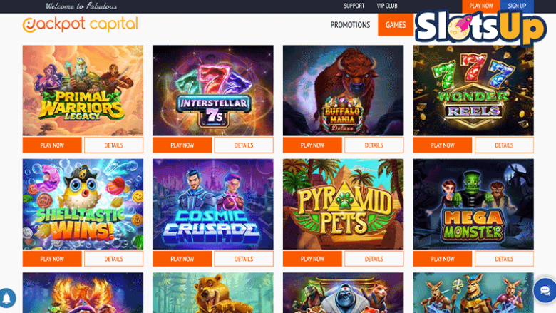 Jackpot Capital games