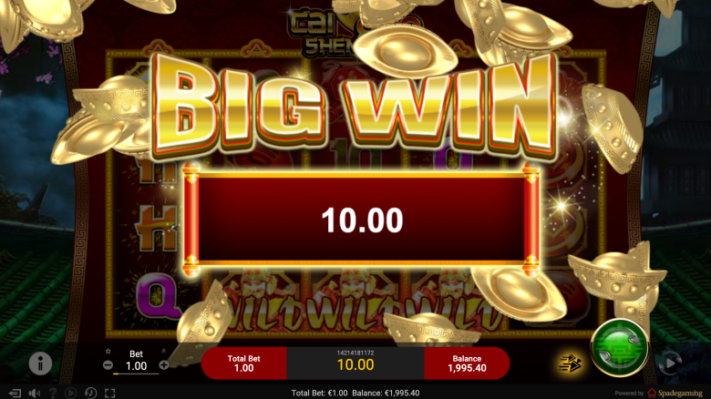Cai Shen 888 Big Win