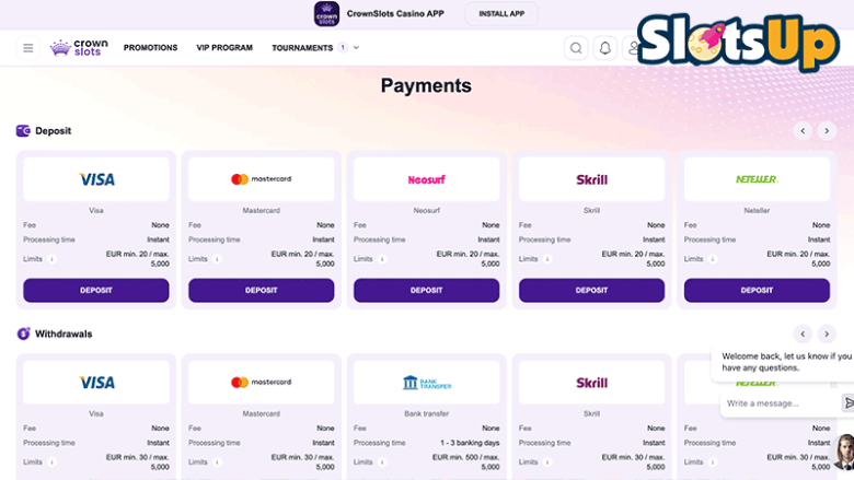 platby korunových lotů