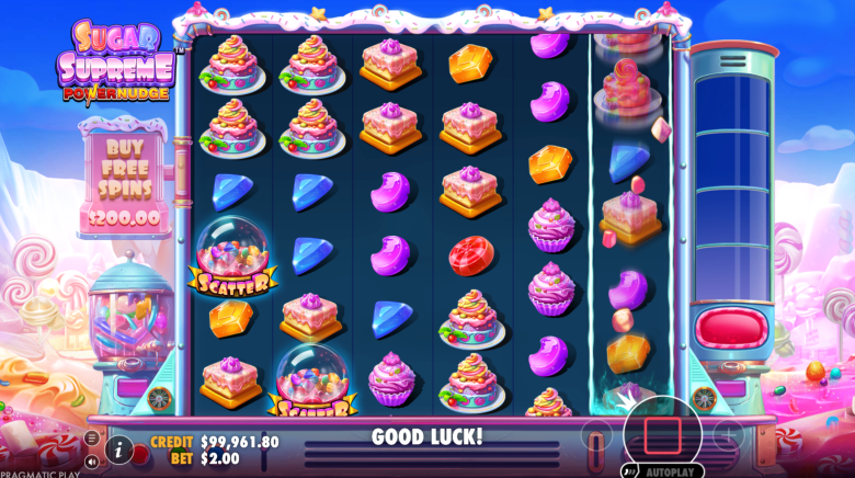 Sugar Supreme Powernudge Scatters