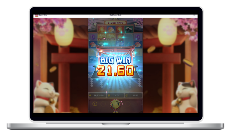 Lucky Neko First Big Win