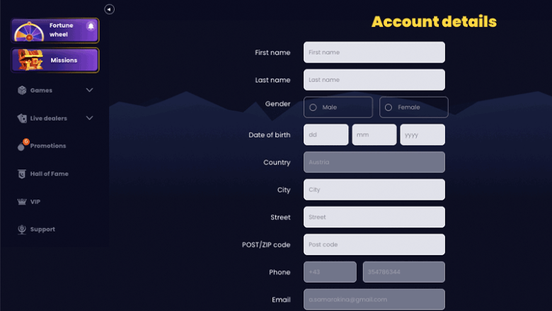 slotsgem přihlášení