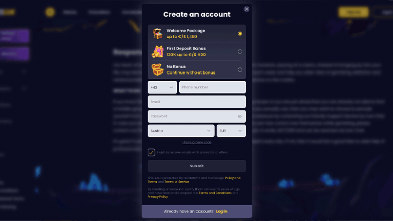 slotsgem přihlášení