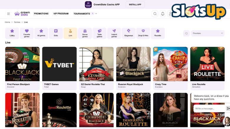 stolní hry crownslots