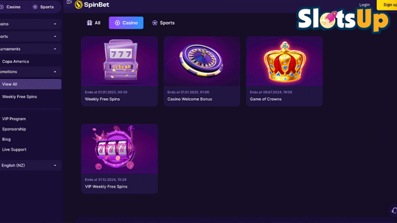 spinbet-promotions