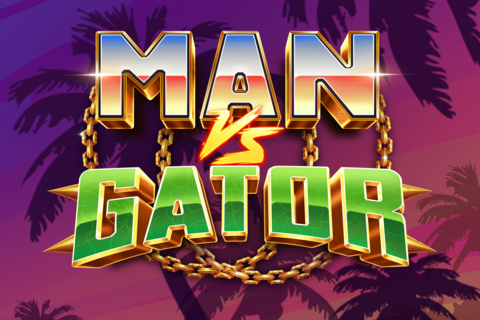 Man vs Gator slot