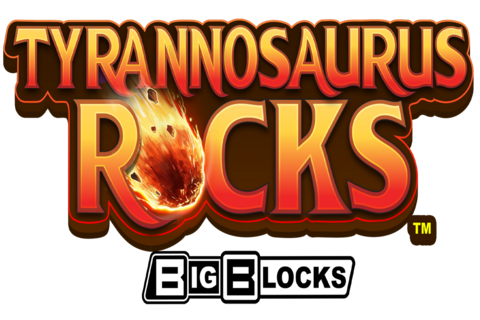 Tyrannosaurus Rocks slot