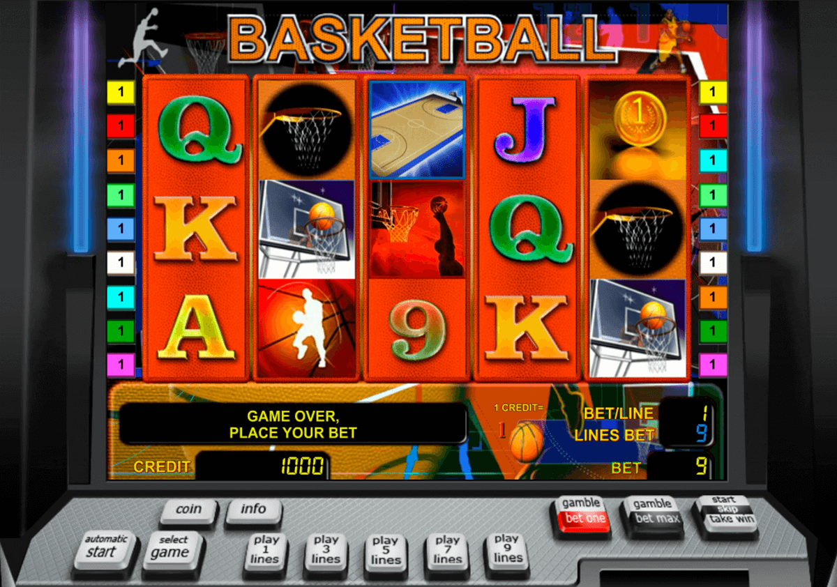 basketball novomatic automaty zdarma 