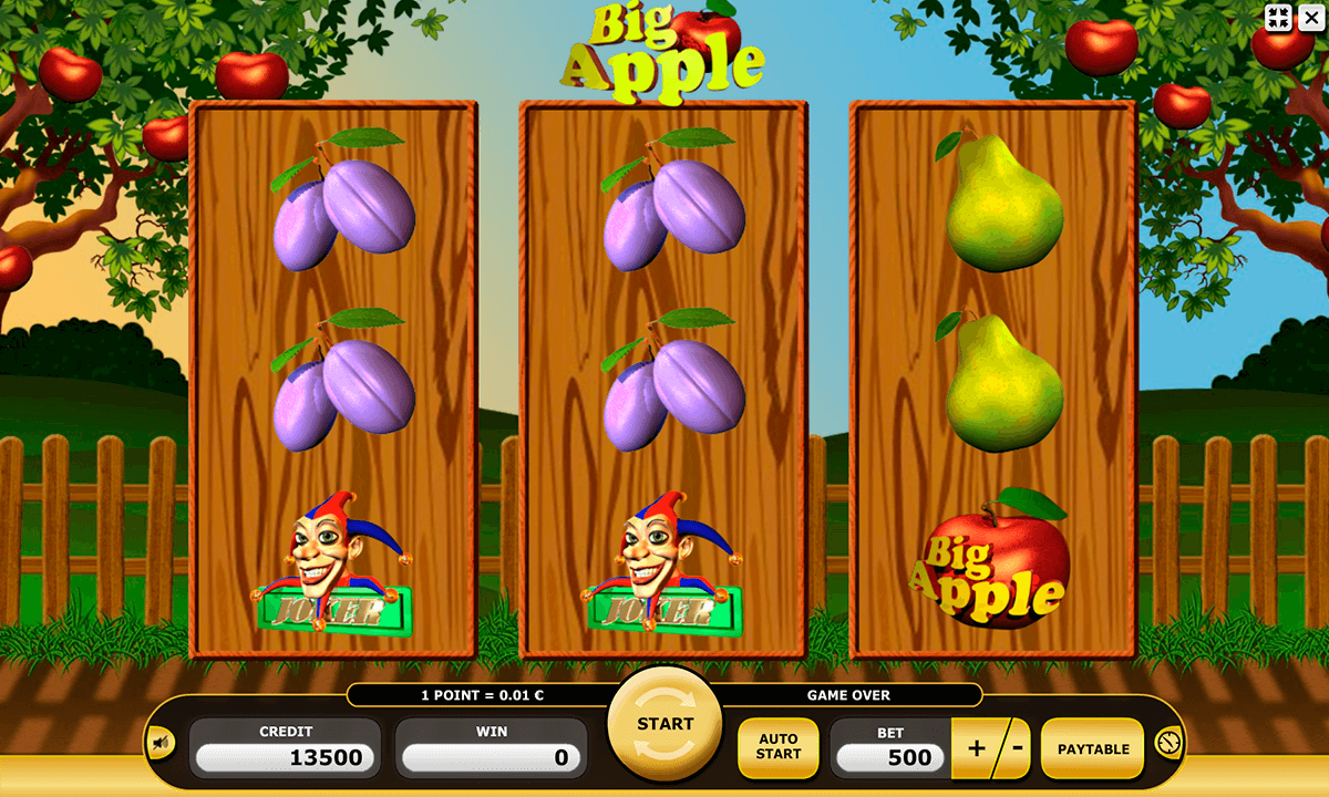 big apple kajot automaty zdarma 