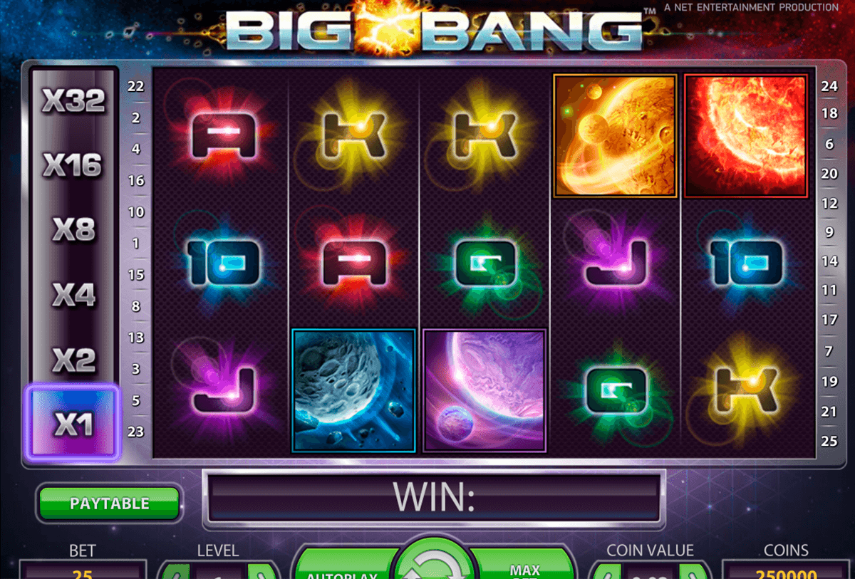 big bang netent automaty zdarma 