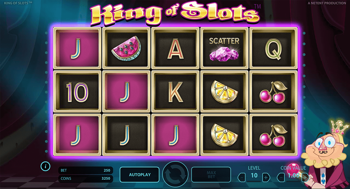king of slots netent automaty zdarma 
