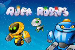logo alien robots netent hry automaty 