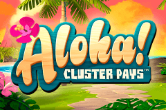 logo aloha cluster pays netent hry automaty 