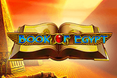 logo book of egypt deluxe novomatic hry automaty