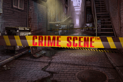 logo crime scene netent hry automaty 
